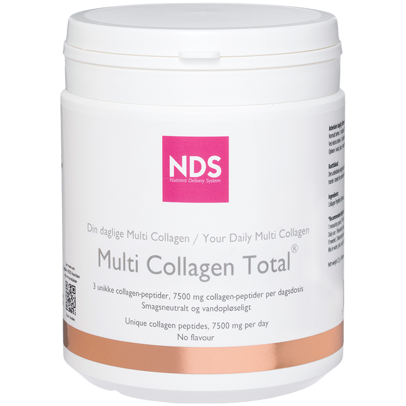 NDS Multi Collagen Total - 225 g.