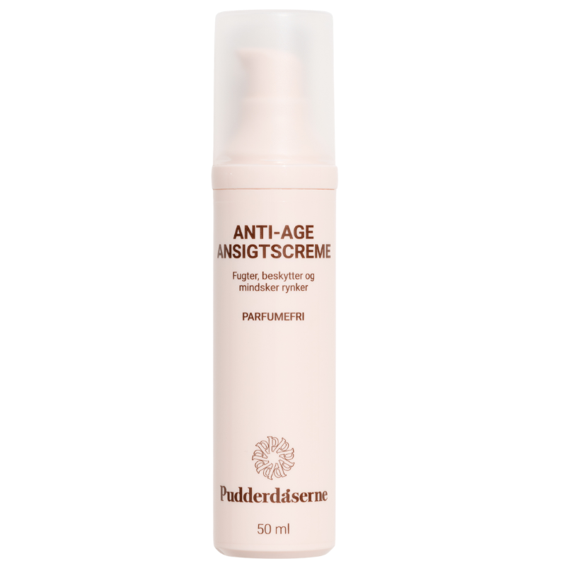 Pudderdåserne Anti-Age Ansigtscreme - 50 ml