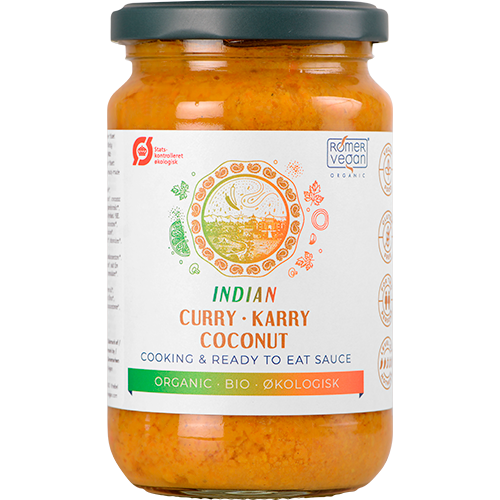 Rømer Indian Curry Coconut Sauce Ø (350 g)