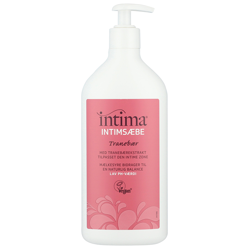 Intima Intimsæbe Tranebær (500 ml) Intima Intimsæbe Tranebær (500 ml)