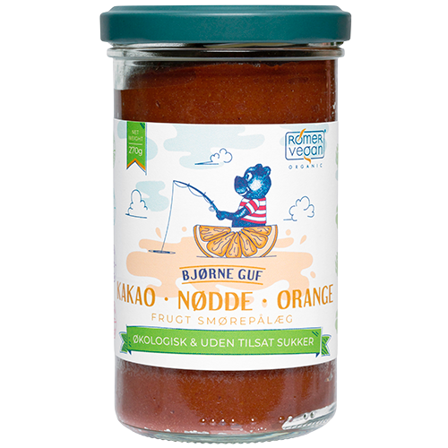 Rømer Smørepålæg Bjørneguf Appelsin Ø (270 g)