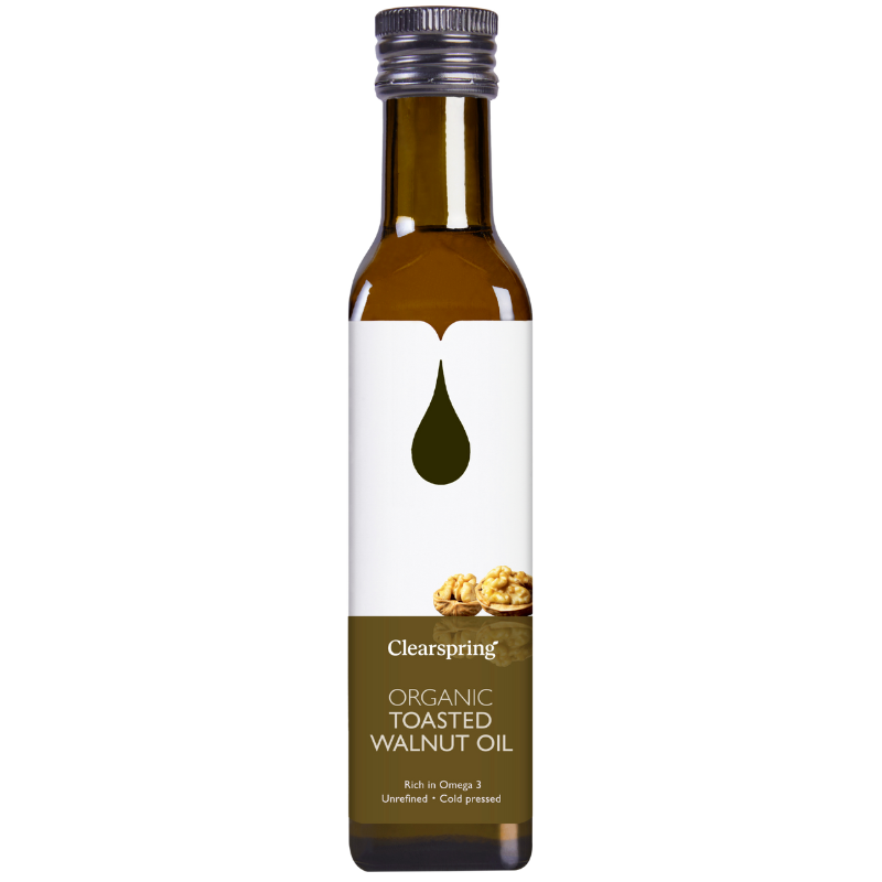 Clearspring Valnøddeolie Ø - 250 ml.