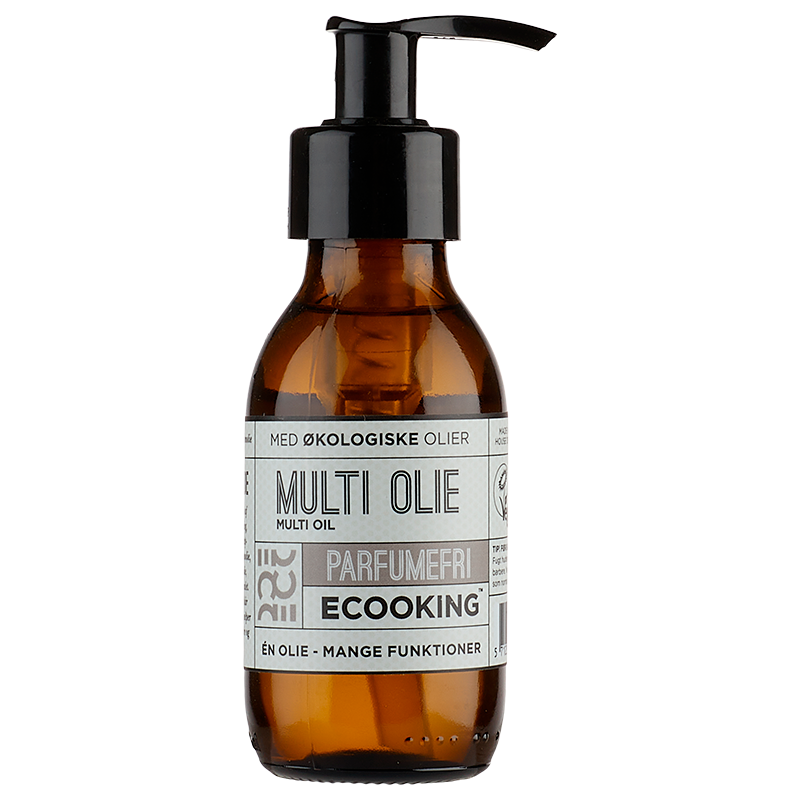Ecooking Multi Olie Parfumefri (100 ml)