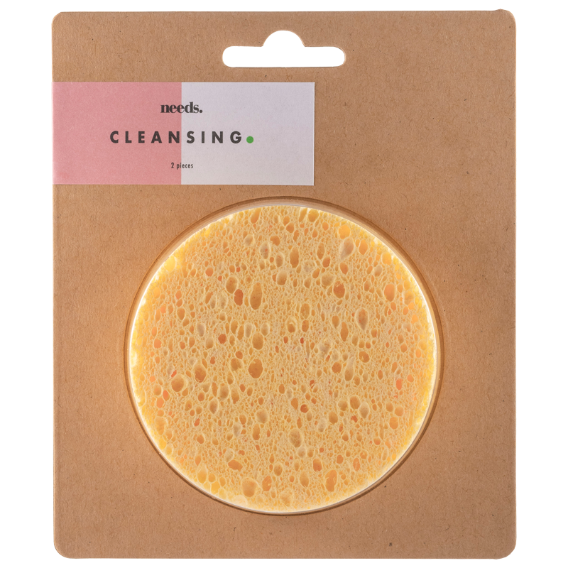 Needs Facial Sponge - 2 stk.