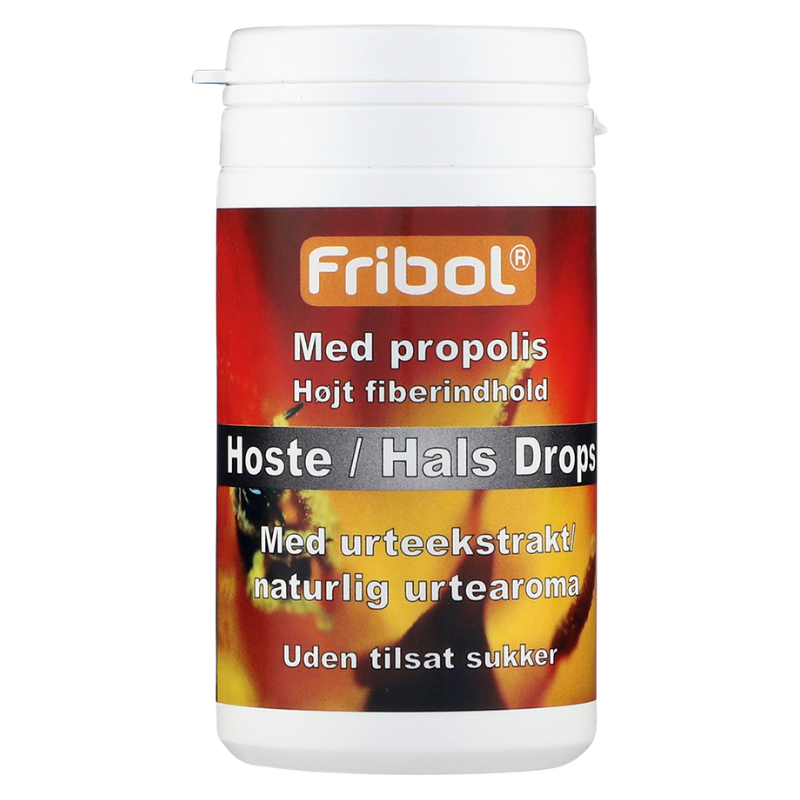 Fribol Hoste/Hals Drops Propolis (60 g)