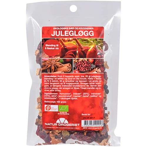 Natur Drogeriet Julegløgg Mix Ø (100 g)