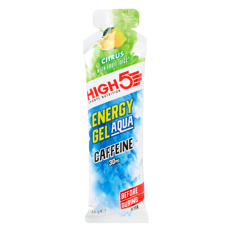 High5 Energy Gel Aqua Caffeine Citrus (66 g)
