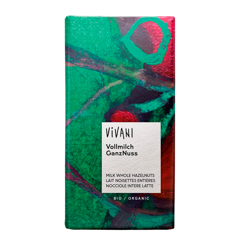 Coala's Naturprodukter Vivani med hel nød Ø 100 gr.