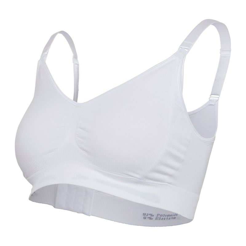 Carriwell Original Graviditets & Amme BH Hvid - XLarge - 1 stk