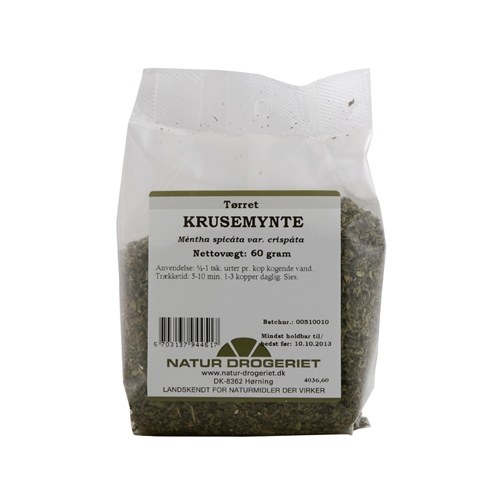 Natur Drogeriet Krusemynte - 1000 gr