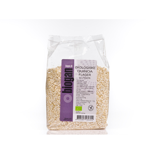 Biogan Quinoa Flager Ø (400 g)