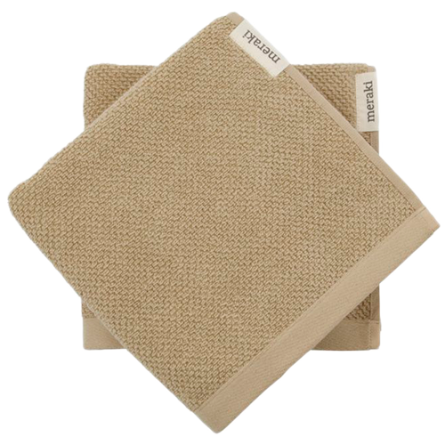 Meraki Håndklæde MKsolid Safari (2 stk)