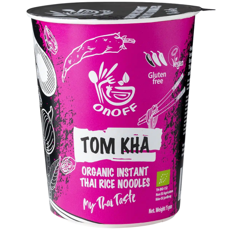 On Off Thai Food Instant Nudelsuppe Tom Kha Ø (75 g)