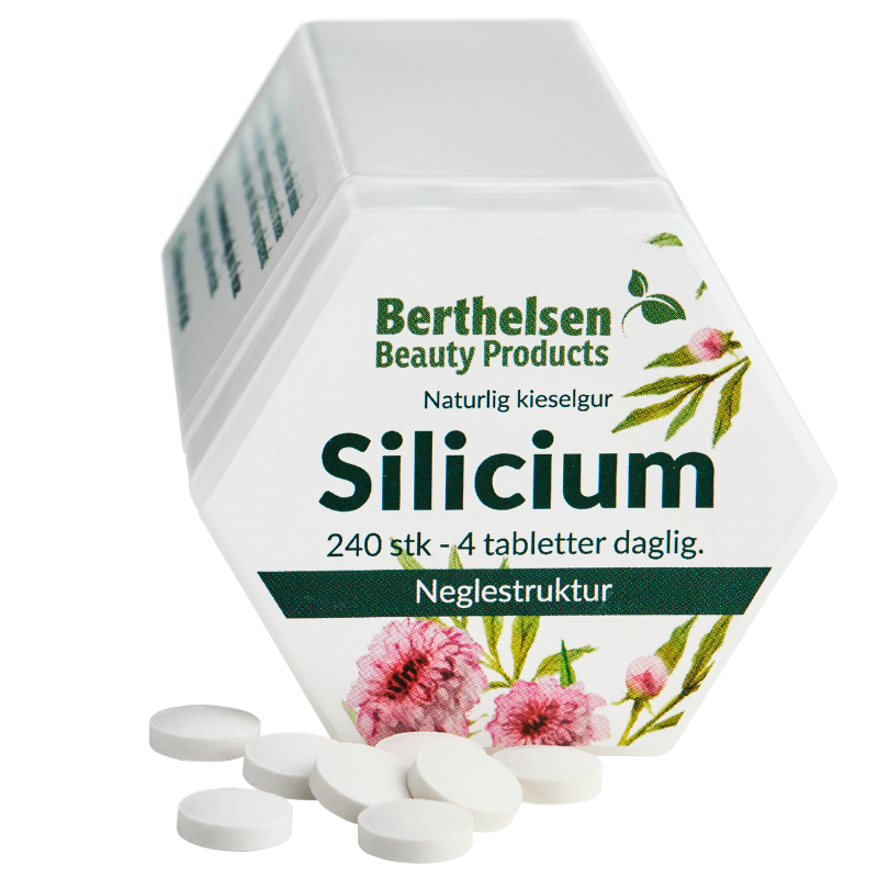 Berthelsen Silicium - 240 tabs.
