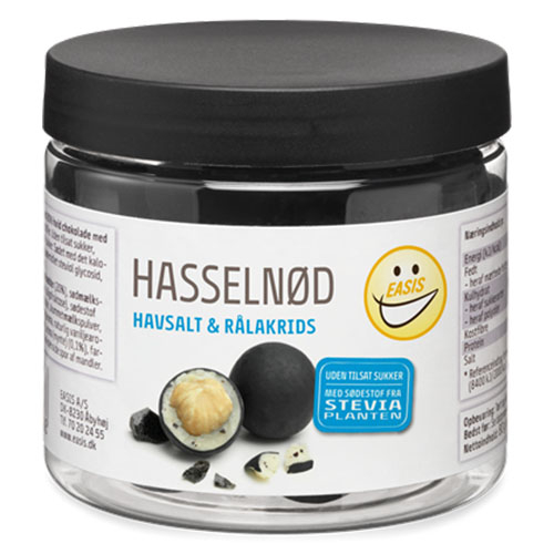 EASIS Hasselnød Med Havsalt Og Rålakrids - 80 g