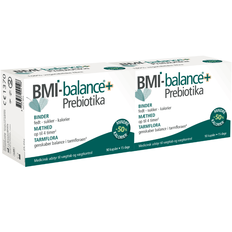 BMI-balance + Prebiotika (180 kaps)