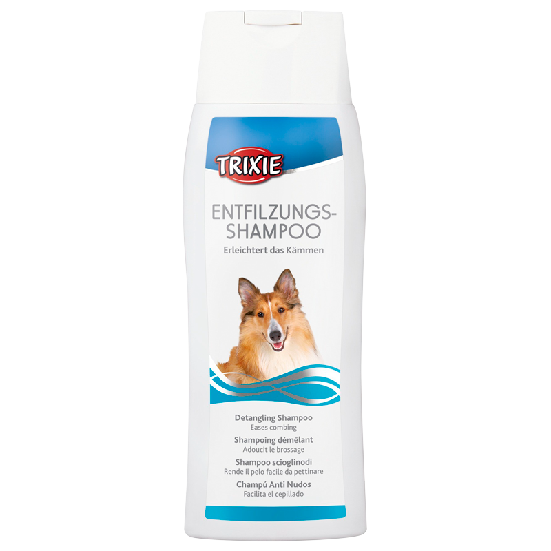 Trixie Filt Fjerner Hundeshampoo (250 ml)
