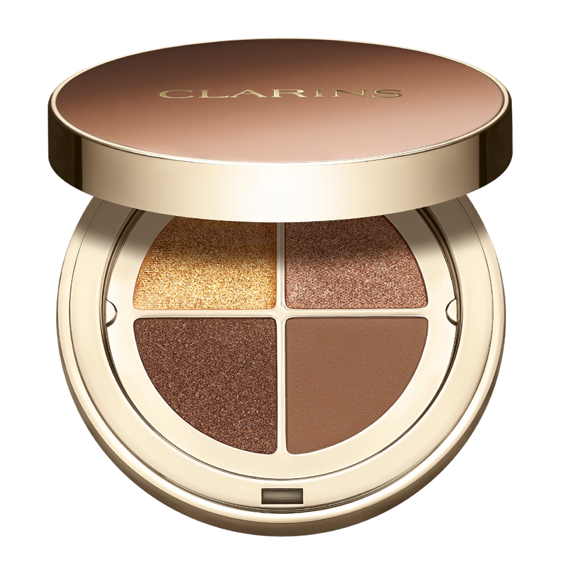 Clarins Palette 4 Colour Eyeshadow 04 Brown Sugar (4.2 g)
