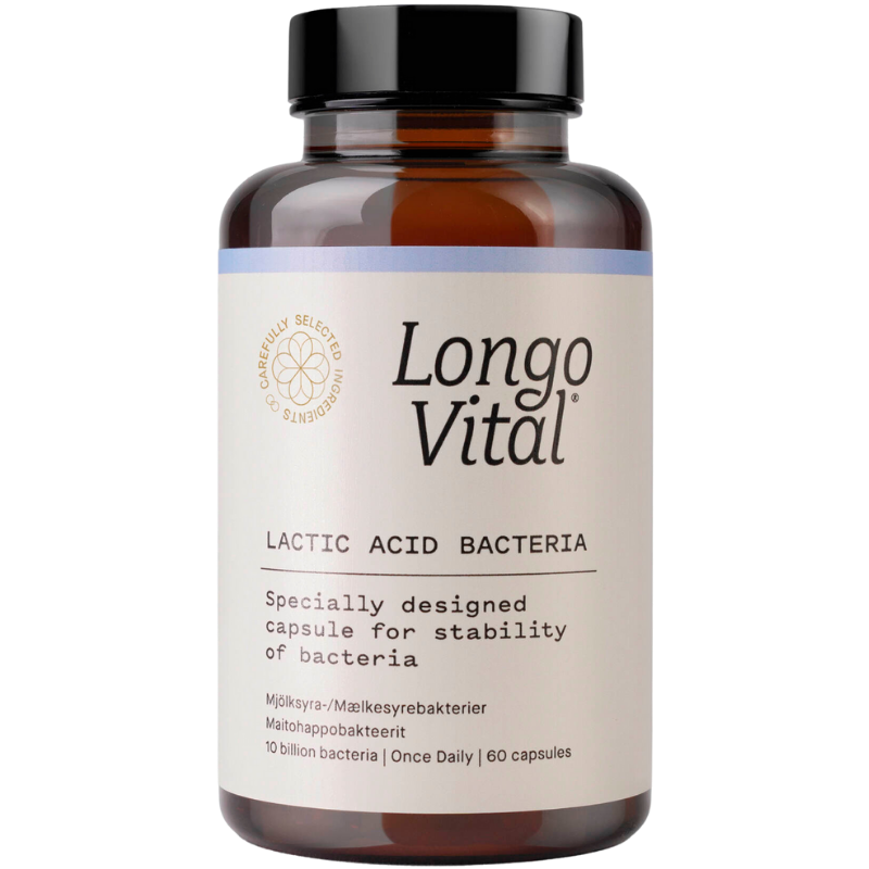 Longo Vital Lactic Acid Bacteria (60 stk)