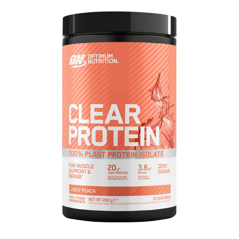 Optimum Nutrition Clear Protein Juicy Peach Sorbet (280 g)