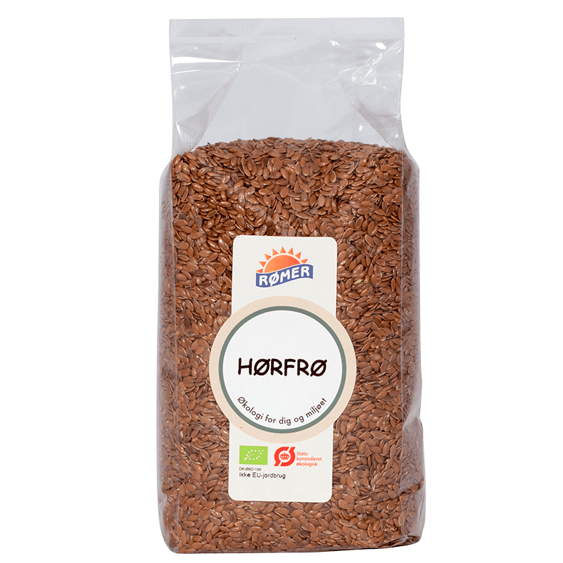 Rømer Hørfrø Ø (500 gr)