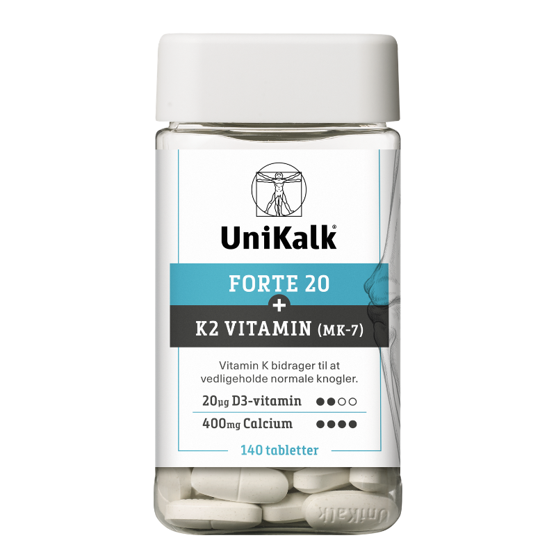 UniKalk Forte 20 (140 tabl)