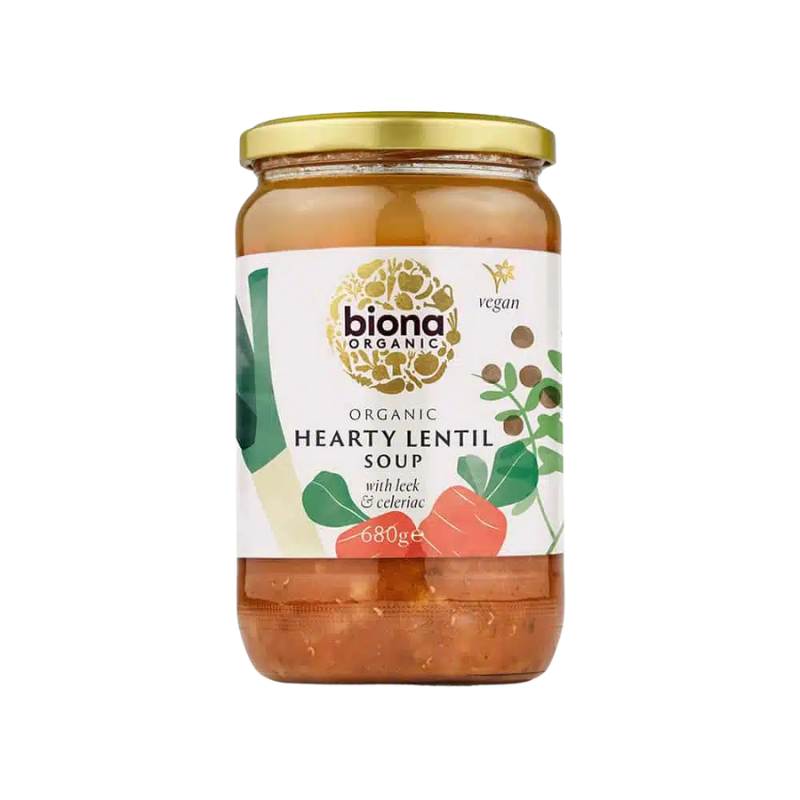 Biona Linsesuppe Ø (680 g)