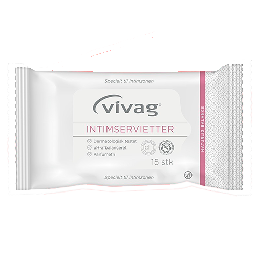 Vivag Intimservietter (15 stk)