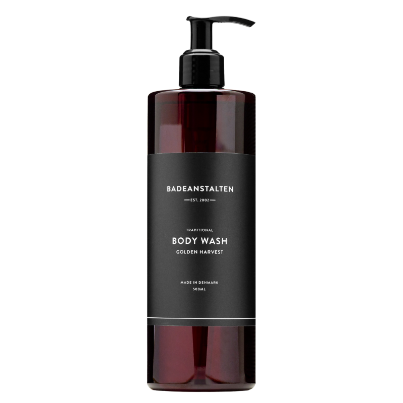 Badeanstalten Body Wash Gylden Høst m. Pumpe - 500 ml.
