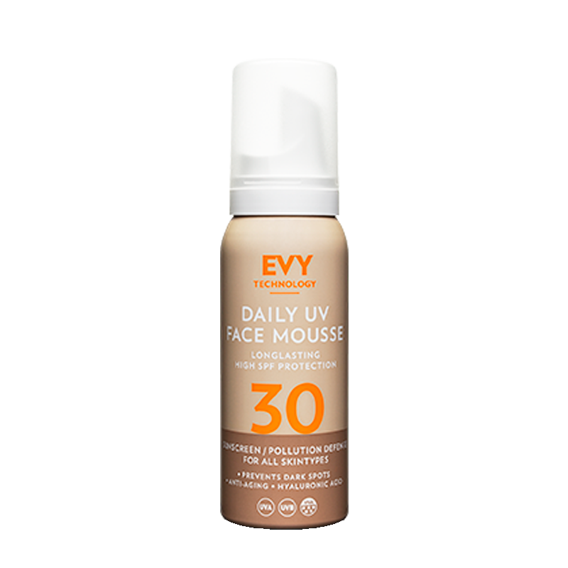 EVY TECHNOLOGY Daily UV Face Mousse SPF30 - 75 ml