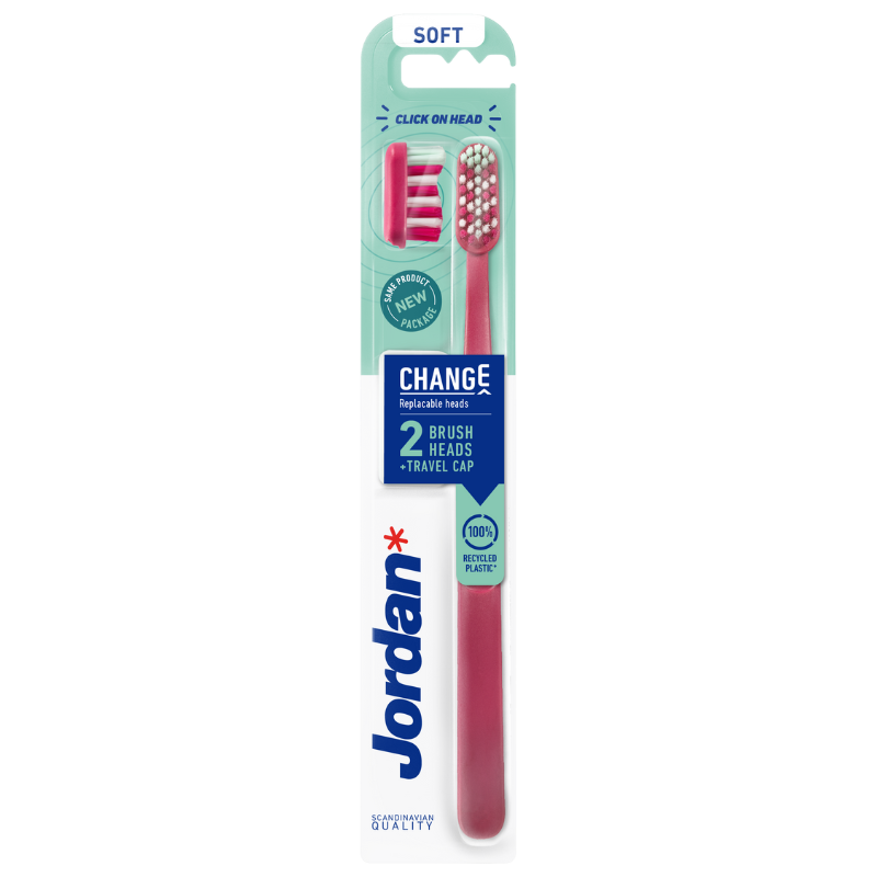 Jordan TB Change With 2 Heads & Cap Soft (1 stk)