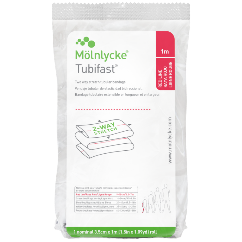 Tubifast Tubebandage 3,5 cm x 1 m (1 stk)