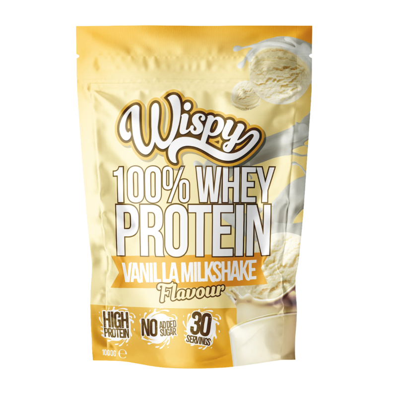 Wispy Whey 100 Vanilla Milkshake (1 kg)