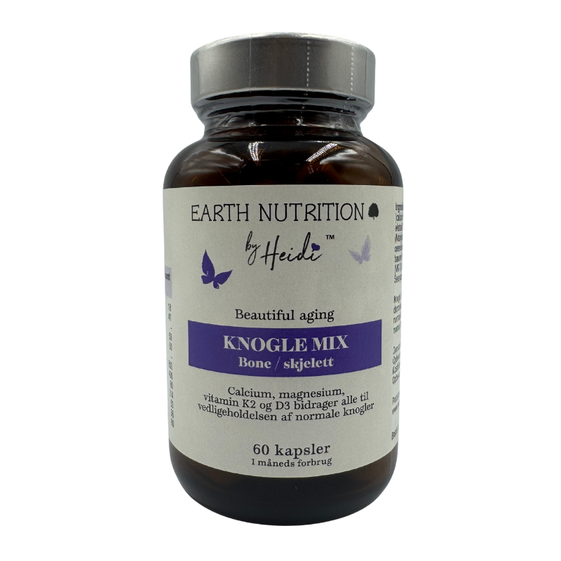 Earth Nutrition Knogle Mix (60 kaps)