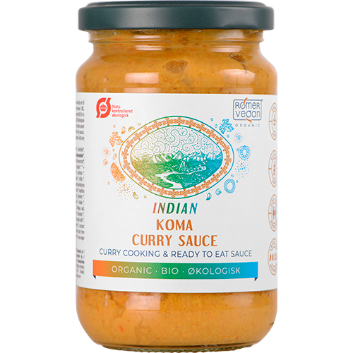 Rømer Indian Koma Curry Sauce Ø (350 g)