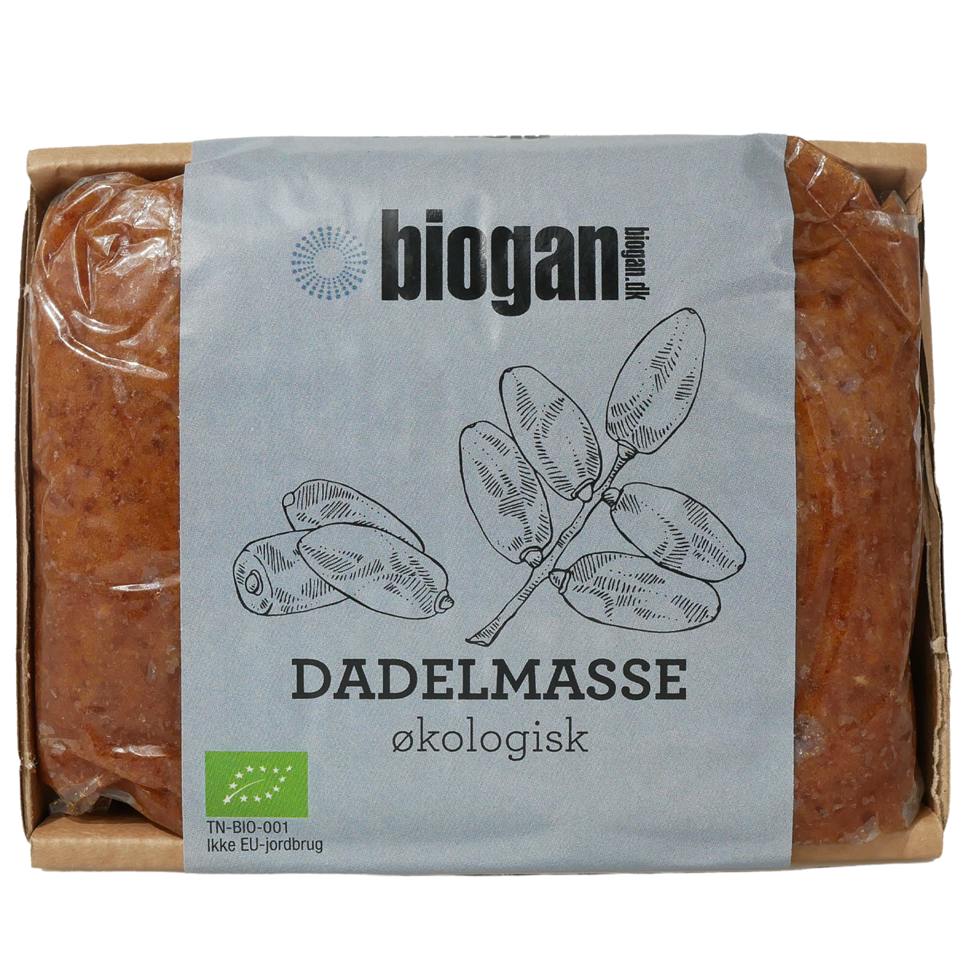 Biogan Dadelmasse Ø (500 g)