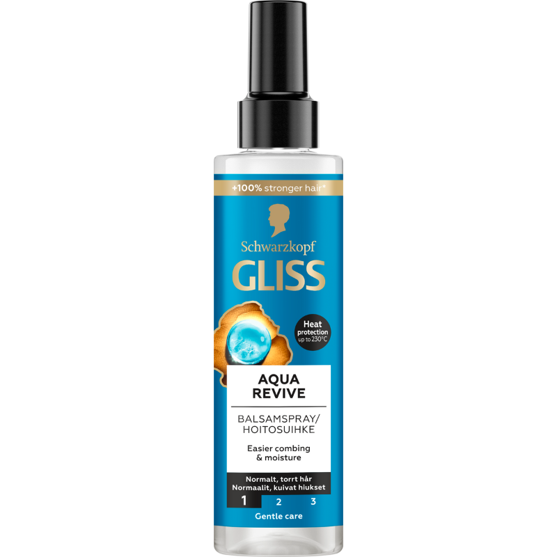 Schwarzkopf Gliss Aqua Revive Balsamspray (200 ml)
