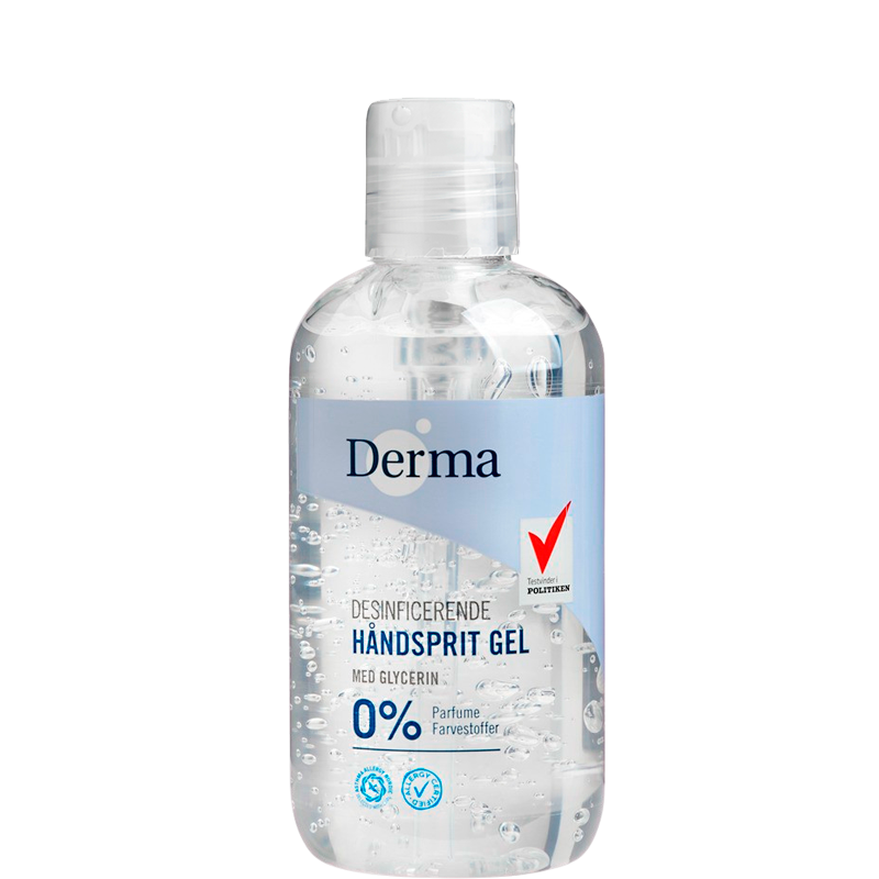 Derma Hand Håndsprit Gel - 250 ml