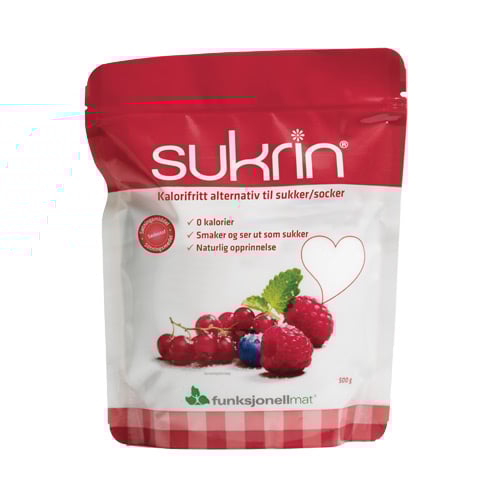 Sukrin Sødemiddel - 500 gr.