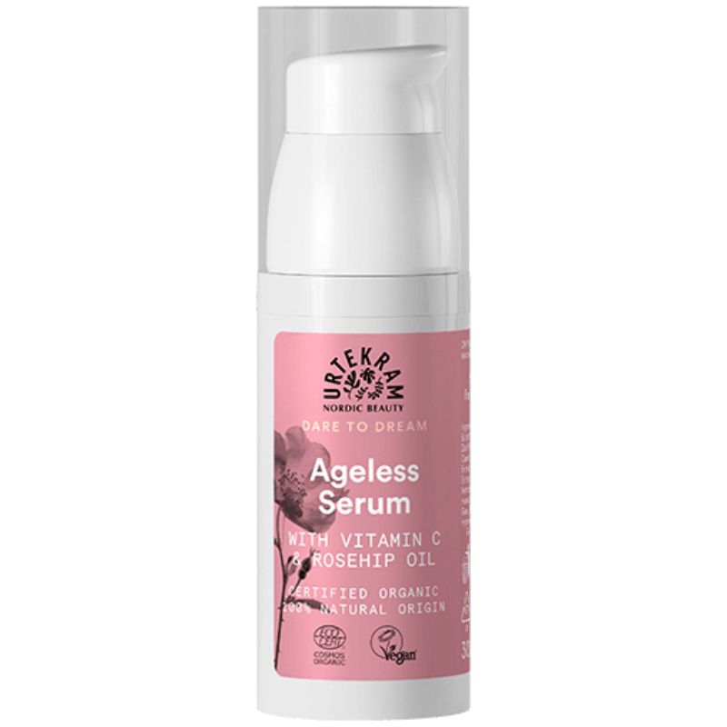 Urtekram Soft Wild Rose Ageless Serum (30 ml)