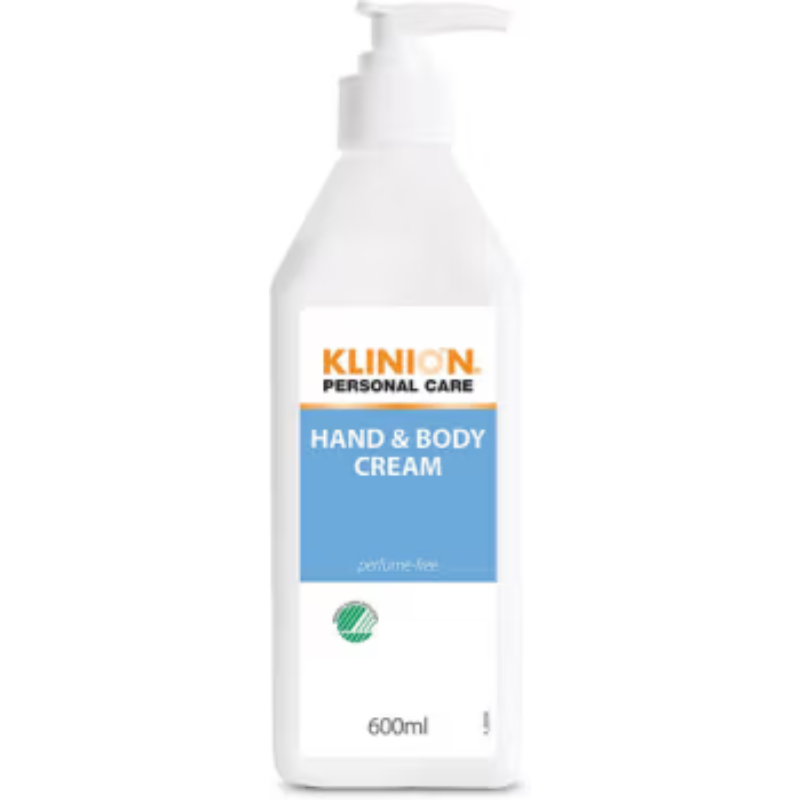 Klinion Hand & Body Cream (600 ml)