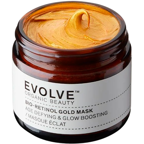 Evolve Organic Bio-Retinol Gold Mask (60 ml)
