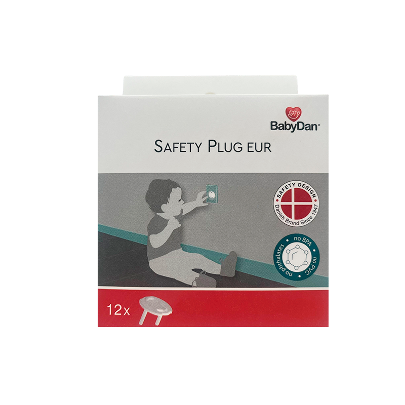 BabyDan Safety Plug Til Stikkontakt (12 stk)