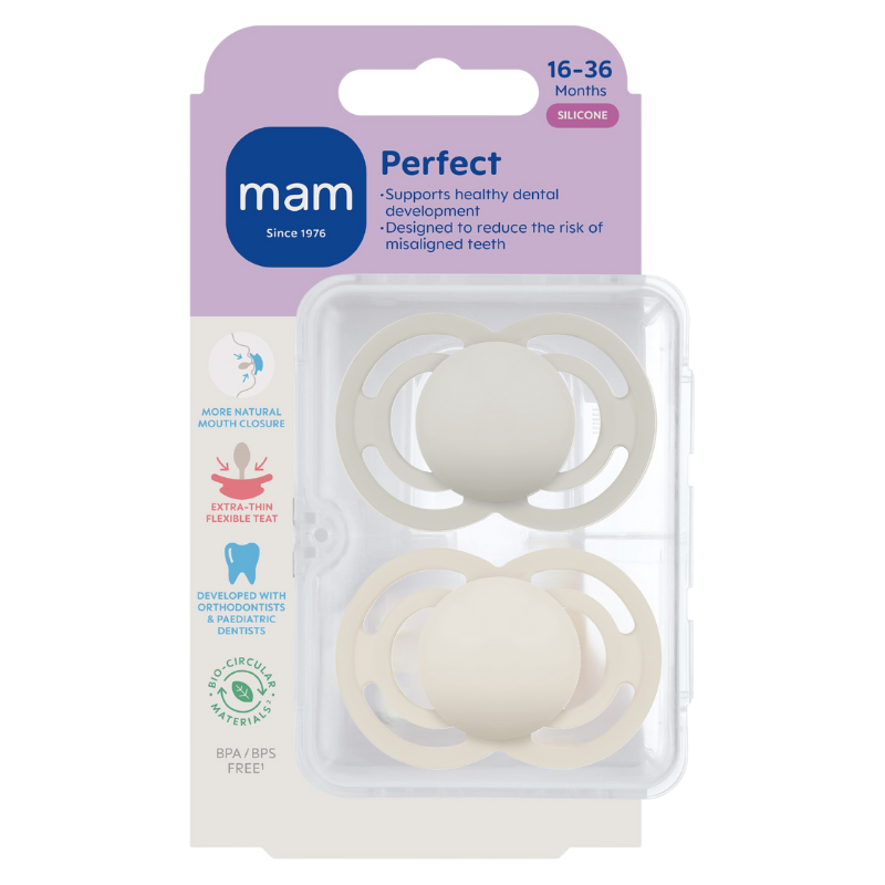 MAM Perfect Silk 16-36M Neutral (2 stk)