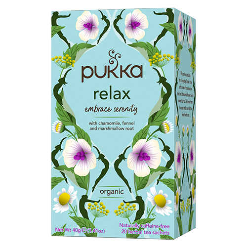 Pukka Relax Te Øko. - 20 br.