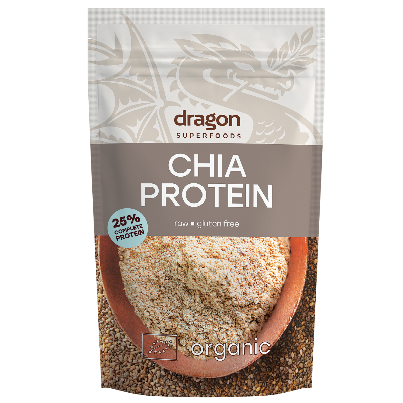 Dragon Superfood Chia Protein Ø - 200 g