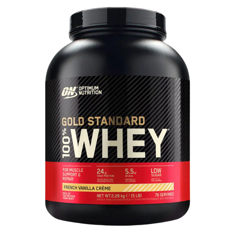 Optimum Nutrition 100% Whey Gold Standard French Vanilla Créme (2280 g)