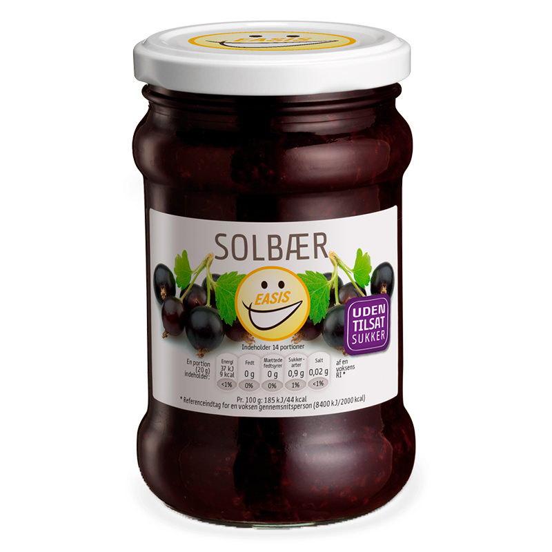 EASIS Solbær Marmelade (285 g)