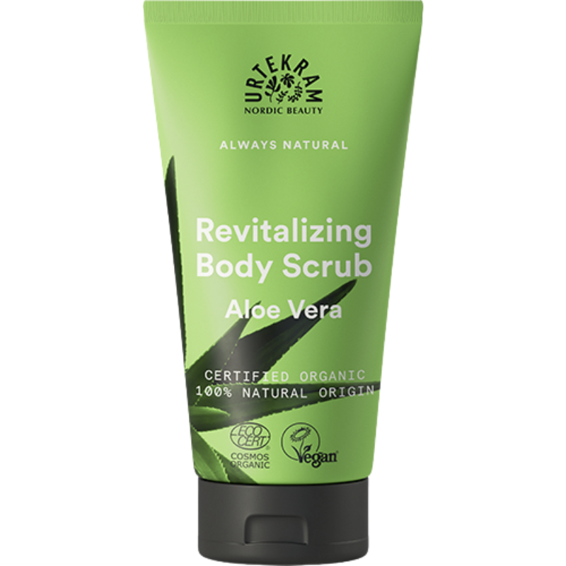 Urtekram Bodyscrub Aloe Vera - 150 ml.