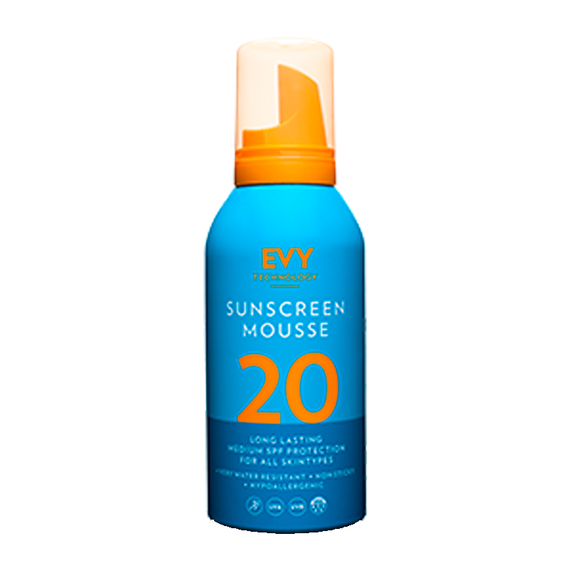 EVY TECHNOLOGY Sunscreen Mousse SPF20 - 150 ml